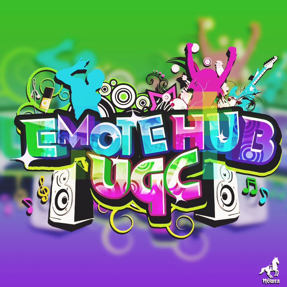 🎶 Emote Hub UGC

Frutiger metro styled logo

#Roblox #RobloxGFX #GFX #RobloxCommissions #Robloxdev #RobloxArt #Commissions