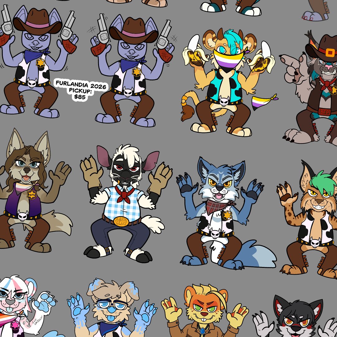 Copybara_Prints's tweet photo. Happy #portfolioday

I'm Copybara Creations!!! I'm a trans &amp; queer artist who makes merch with the help of my partners! (Yes! We're Polyam!)

I absolutely adore making stickers, badges, and literally whatever else I can craft for fun! Crazy one of a kind projects soothe https://t.co/3uIOtRUqvD