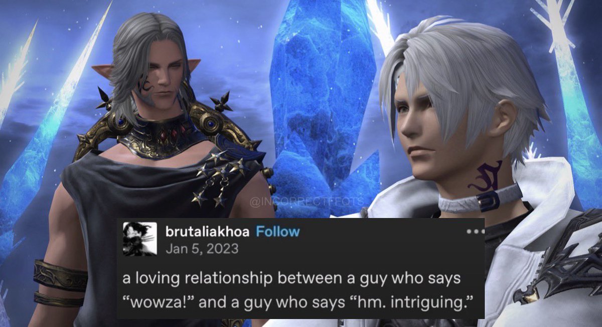 Incorrect Final Fantasy Quotes tweet media