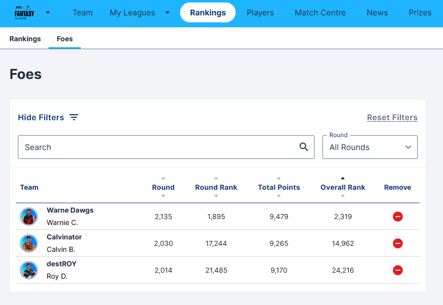 AFL Fantasy tweet media