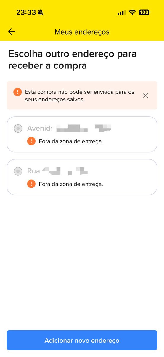 6mi em cupom e não deixa a gente gastar. Assim não dá né <a href="/MercadoLivre/">Mercado Livre Brasil</a> <a href="/bbb/">Big Brother Brasil</a> #BBB26 #MERCADOLIVRE