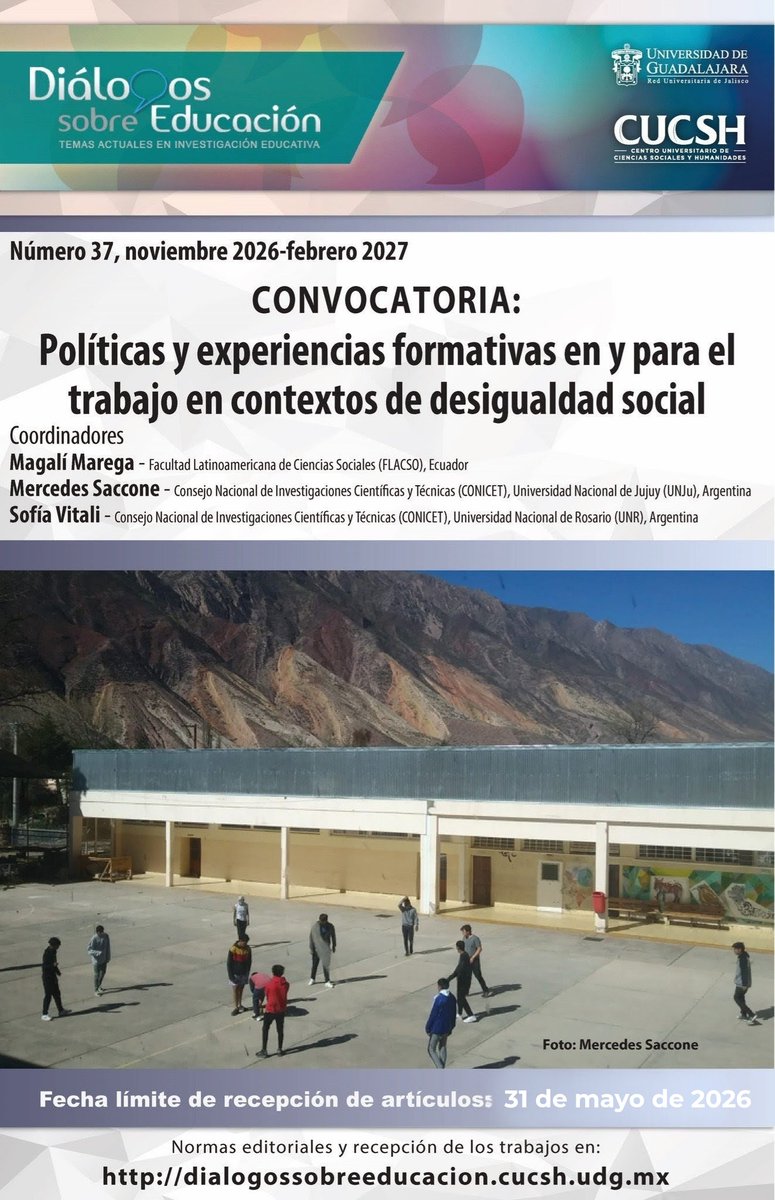 Diálogos sobre Educación tweet media