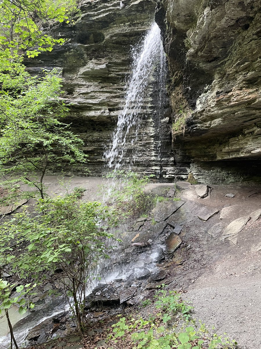 cruzzeroutdoors's tweet image. April 14th, 2026 hiking to 60 Foot Falls at Spirit Mountain in Arkansas. #gohiking #chasingwaterfalls #discoverarkansas “A body in motion stays in motion”.