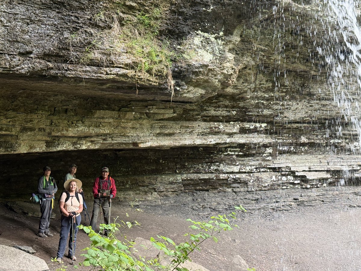 cruzzeroutdoors's tweet image. April 14th, 2026 hiking to 60 Foot Falls at Spirit Mountain in Arkansas. #gohiking #chasingwaterfalls #discoverarkansas “A body in motion stays in motion”.