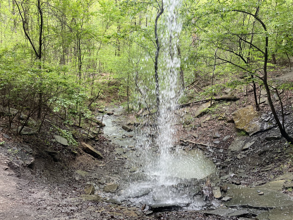 cruzzeroutdoors's tweet image. April 14th, 2026 hiking to 60 Foot Falls at Spirit Mountain in Arkansas. #gohiking #chasingwaterfalls #discoverarkansas “A body in motion stays in motion”.