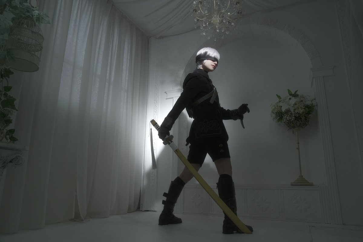 Kennsinn_'s tweet image. [コスプレ撮影]
NieR:Automata/9S
model:@Oyu_okome_chan 
スタジオ:@ailiberte_s 

#NierAutomataCosplay
#cosplay
#けんしん作品集