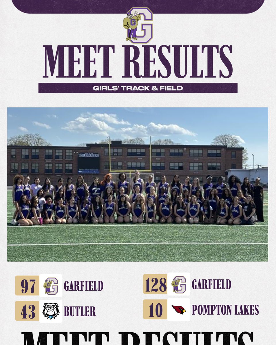 BoilermakersGHS's tweet photo. A complete team effort for two more wins ⚒️

The team was able to fine tune some things as they head into the Bergen County Relay Championships. 

Elanna H., Donna W., Julia J., Angelina D., &amp; Peyton L. each led the way with two individual wins.

@GarfieldSuper_ @GarfieldXCTF https://t.co/6bl7hd177W