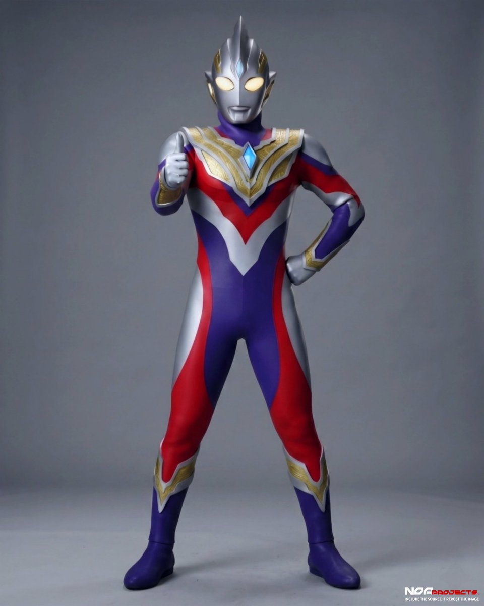 noaprojects_'s tweet image. Trigger Shape Only Changes Color Like Tiga (Part 1) ~~

#Ultraman #UltramanTrigger #UltramanTiga