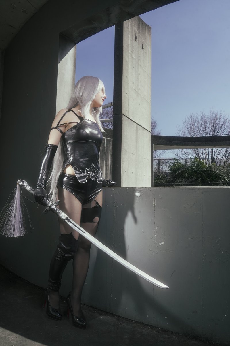 Kennsinn_'s tweet image. [コスプレ撮影]
NieR:Automata/A2
model:@Oyu_okome_chan 
スタジオ:@housestudionero 

#NierAutomataCosplay
#cosplay
#けんしん作品集