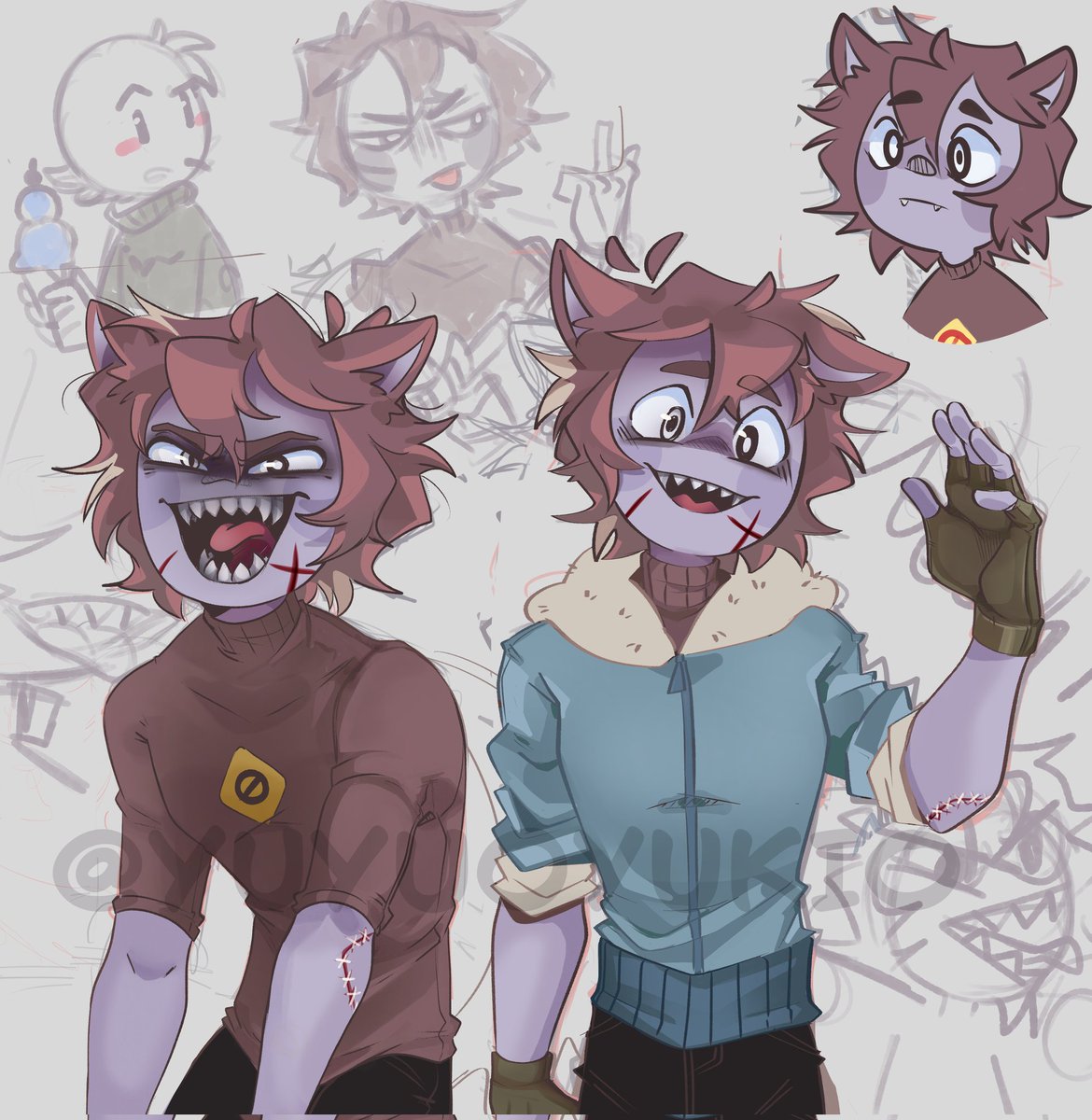 Yuyuoyukio tweet media