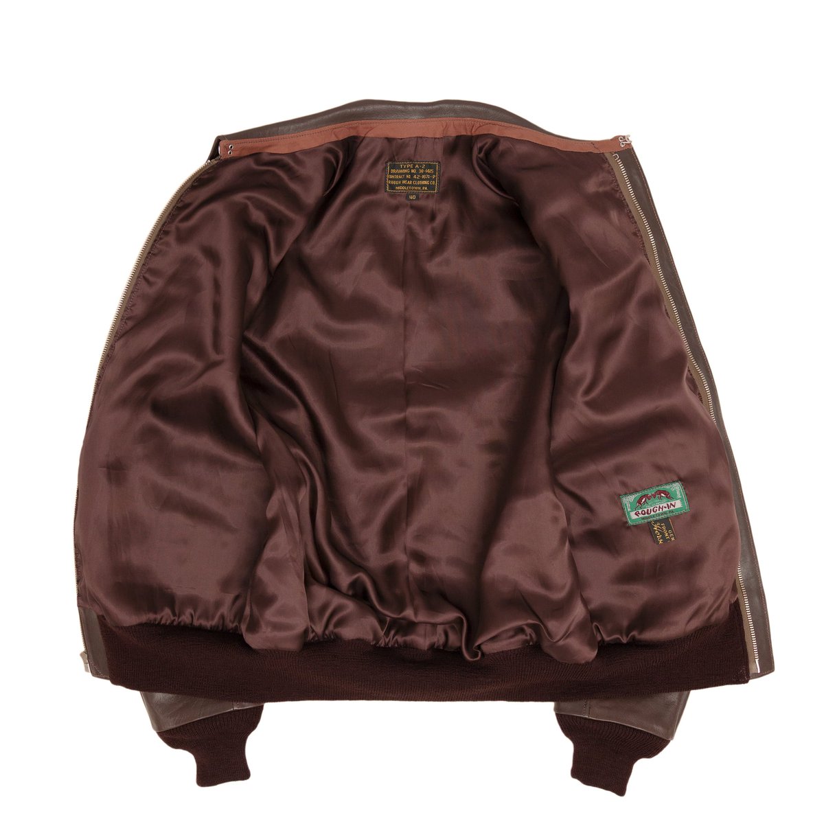 MightyEighth1's tweet image. A-2 Rough Wear 1671P/Billkelso Mfg - Mighty Eighth mightyeighth.cart.fc2.com/ca3/275/?_gl=1…  「Rough-in」とは？  #埼玉mightyeighth #Billkelso日本総代理店mightyeighth #a2jacket #モヒカン小川 #roughwear1671p