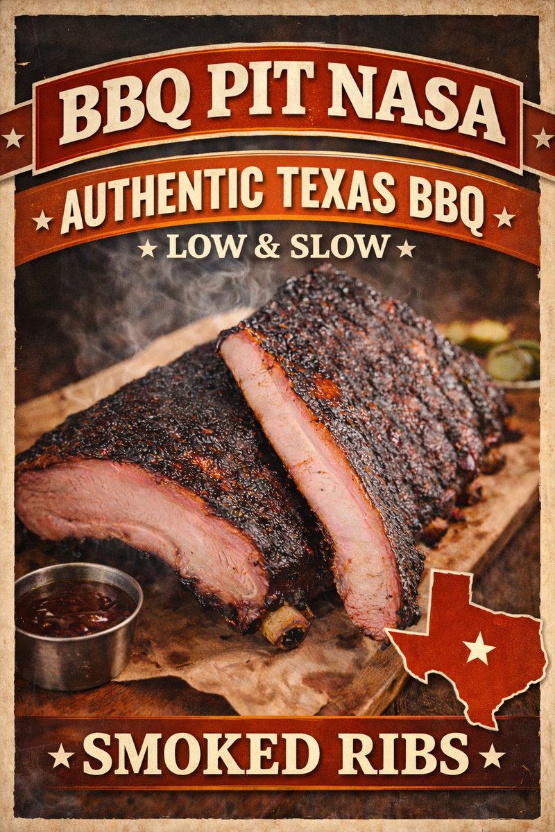 BBQ PIT NASA tweet media