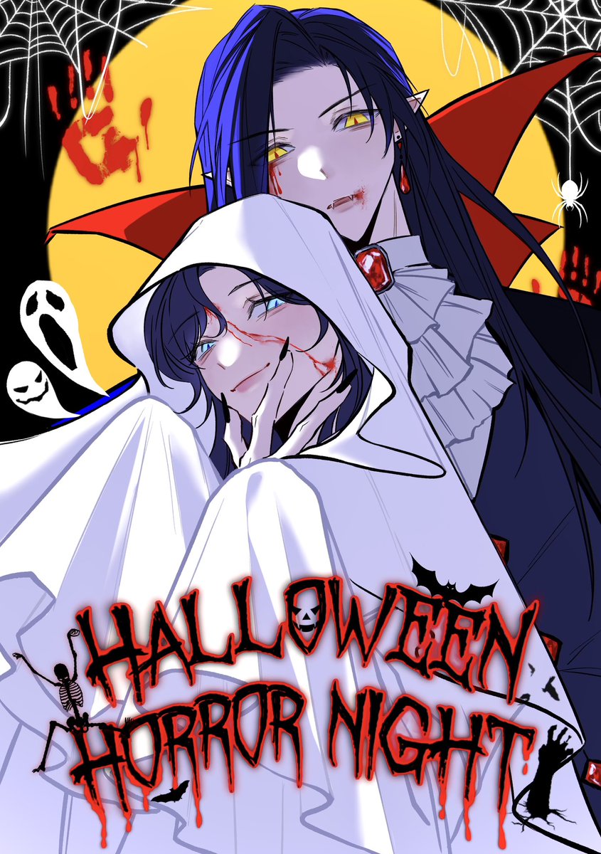 HxxLO5's tweet image. 1是模版～   2是去年万圣节的👻
#TGCF #beefleaf