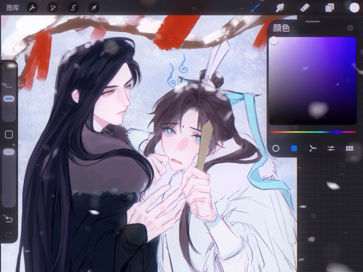 HxxLO5's tweet image. 1是模版～   2是去年万圣节的👻
#TGCF #beefleaf