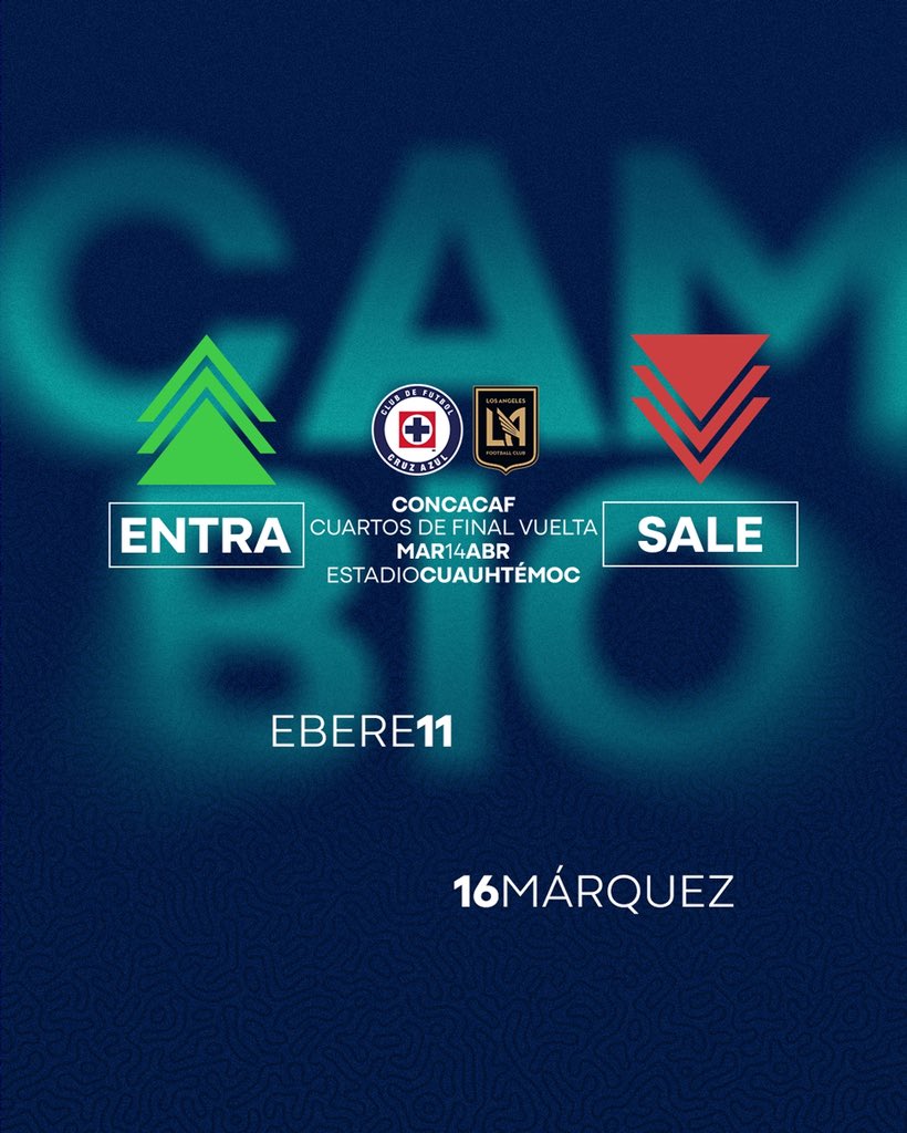 CRUZ AZUL tweet media