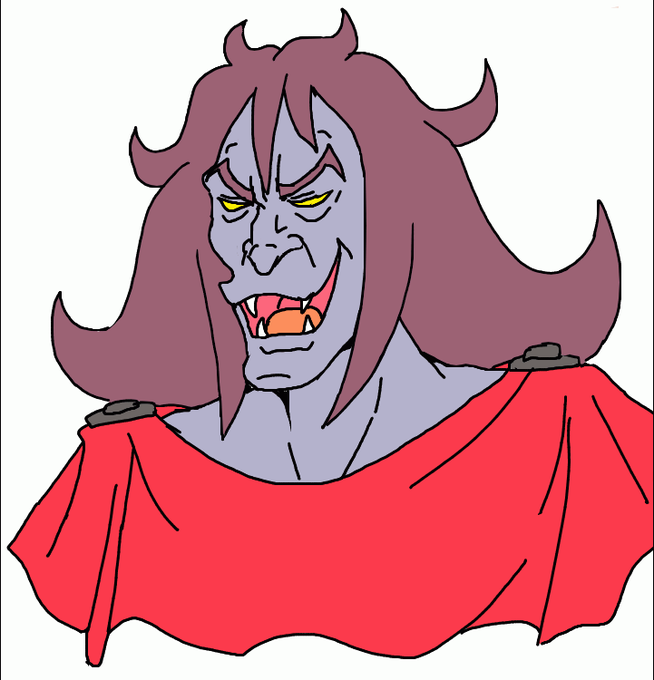 ゲルドン帝王とドゴス元帥
#グロイザーX 