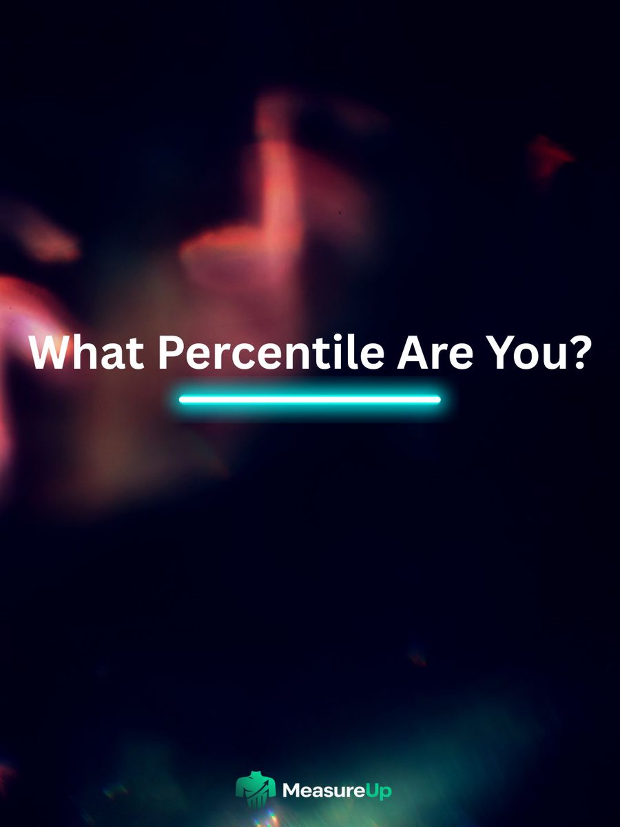 MeasureUpHQ's tweet image. What Percentile Are You? Discover your tier.

#MensFitness #PerformanceMindset #TrainHard #BeBetter #SexEducation