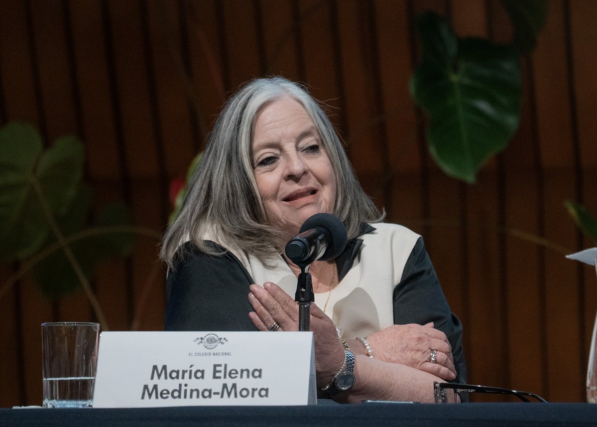 ColegioNal_mx's tweet image. El #LUNES en el AULA MAYOR María Elena Medina-Mora, Paola Cicero Arenas y Lucía Magis Weinberg dialogarán sobre el panorama y el impacto de las tecnologías en la salud mental y la educación de los adolescentes. 

🗓 Lunes 20 de abril · 18 h 
📍Donceles 104 #entradalibre
🎙