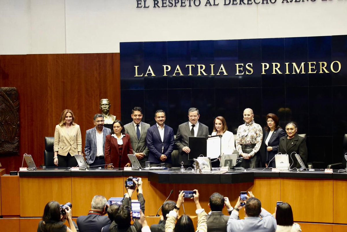 Senadores Morena tweet media