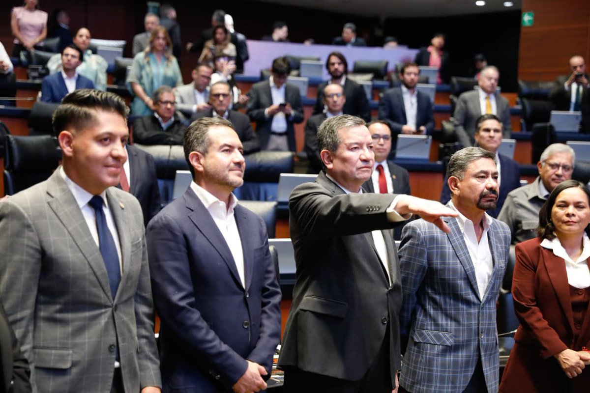 Senadores Morena tweet media