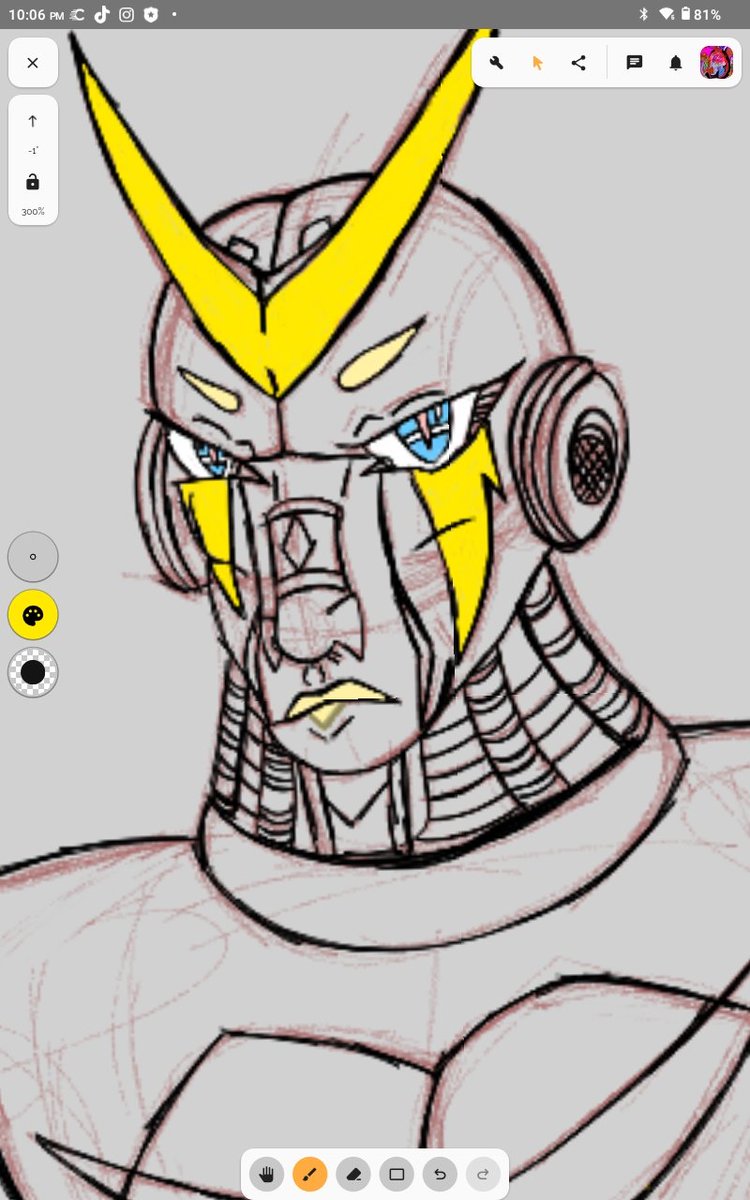 KirbyBisharp's tweet photo. Doing Mega Man stuff on the Malmal collab art app for funsies, hehe, so I am doing a take on Quick Man using it..The app's still early access, but I am trying it out..
Board: Mega Man Stoof
#malmal #wip #workinprogress #QuickMan #Megamanclassic
@makkinokusare2 @oJygSpxaDXmfc2I https://t.co/M9sjEne5l3