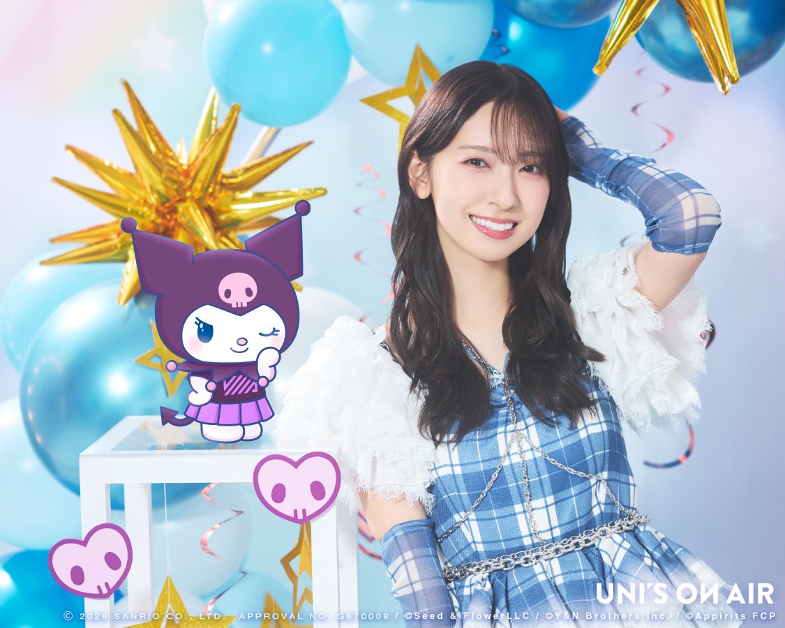 開催中の「6.5th Anniv. UNIFES COLLECTION × SANRIO CHARACTERS」に
