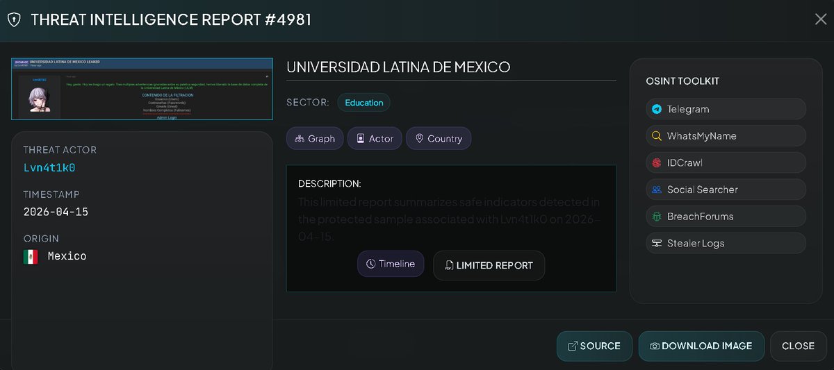 VECERT Analyzer tweet media