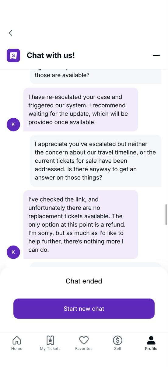 ShusterMichael's tweet photo. @TeamStubHub You’re cancelling Coachella tickets bought months ago to resell at higher prices, then hanging up on customers. Great “guarantee.” https://t.co/yyyuYipQjc