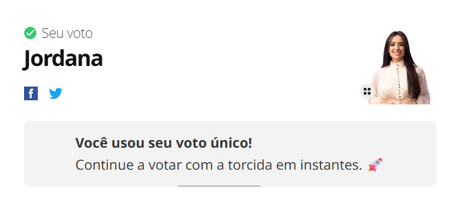 tomanocu01's tweet photo. @Jordanarmorais pronto dei meu voto https://t.co/owHzaMTyZa