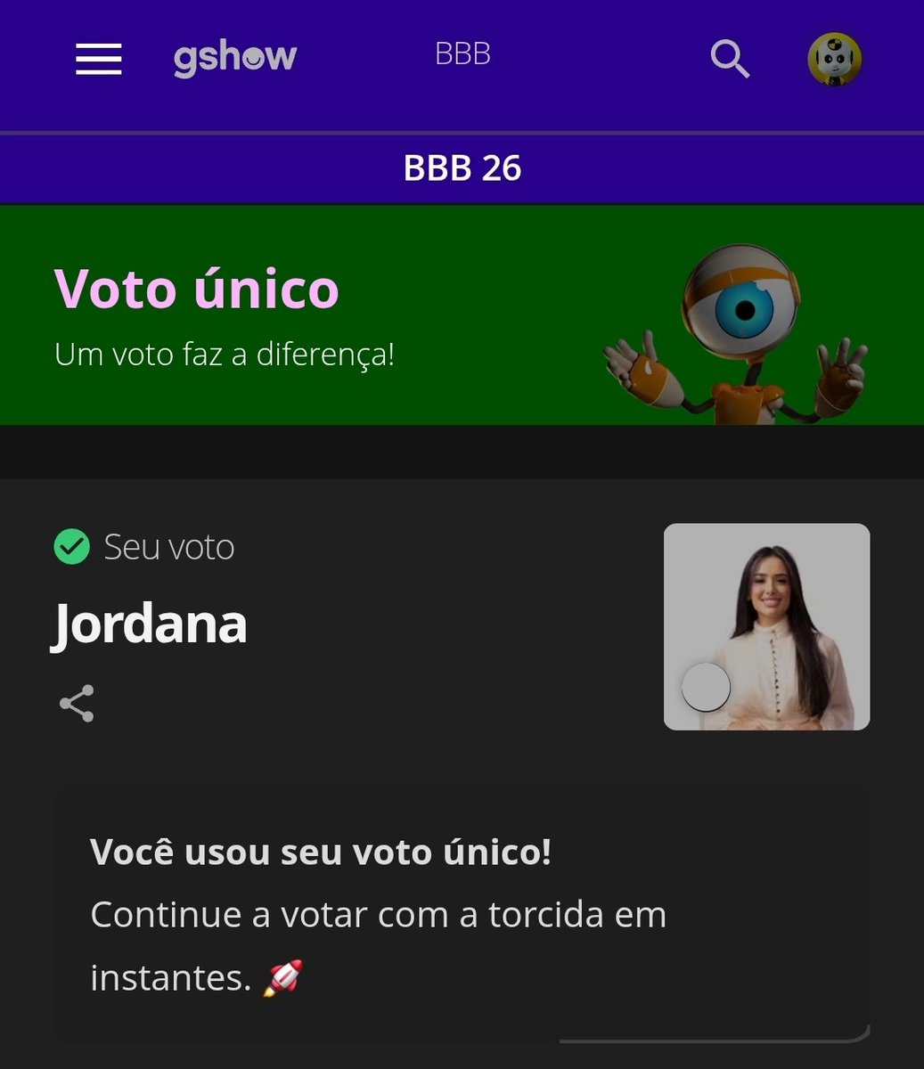 Jordana já está eliminada na Austrália 
#ForaJordana #bbb26