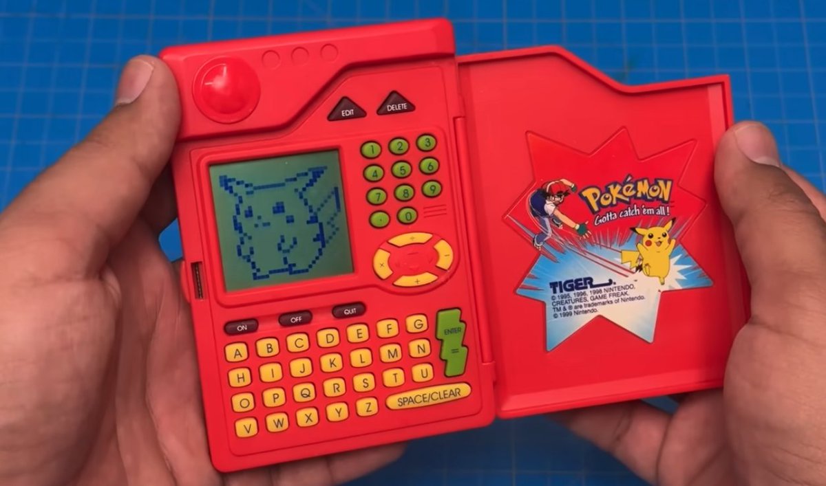 daily_gadget_jp's tweet image. Raspberry Pi搭載「自作ポケモン図鑑」が完成！5画面・3プロセッサで全1,025匹をカメラ認識するその中身とは
daily-gadget.net/game_gaming/11…
#デイリーガジェット #RaspberryPi