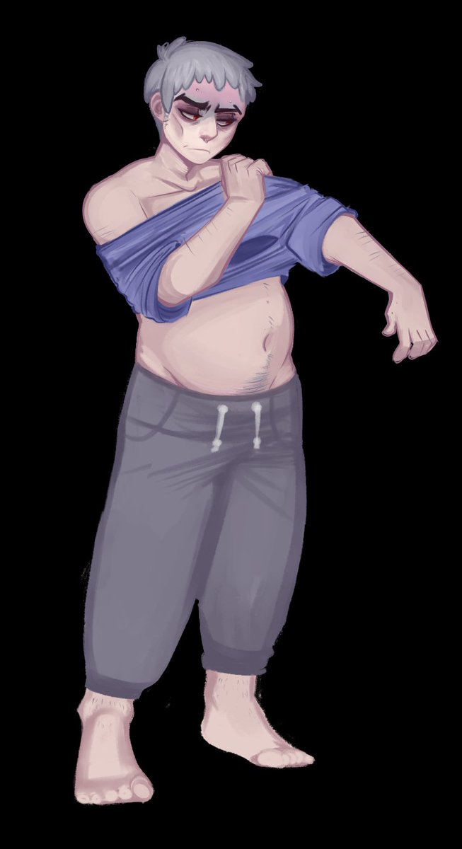 FungusFangs's tweet photo. @King666Jove Also more flu bod. I see Nanu as 5'4 at the absolute tallest. https://t.co/DuMe7yEAJV