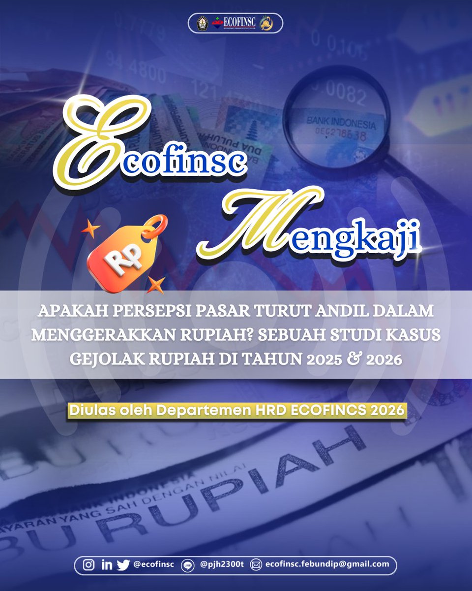 ECOFINSC FEB UNDIP tweet media