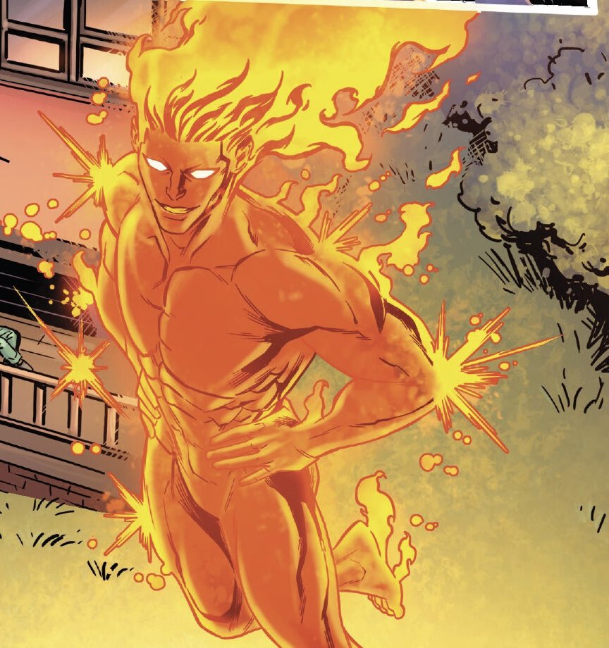 inkandarches's tweet photo. Johnny Storm / Human Torch 

Art by Ivan Fiorelli

#JohnnyStorm #humantorch #marvel #fantasticfour https://t.co/kSn0QIae1j