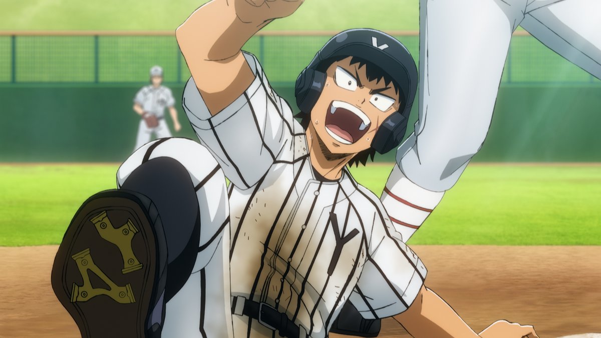 diaace_official's tweet image. 【TVアニメ情報🎉】
「#ダイヤのA actⅡ -Second Season- 」第3話が、本日17：30～放送開始です！

白熱する市大三高と薬師の熱闘！市大のエース天久の剛腕が唸る中、薬師ナインもグラウンドで躍動！勝利を摑むのは…！？

放送をお見逃しなく！⚾
📺テレ東系6局ネット毎週日曜17：30～ほか放送中！