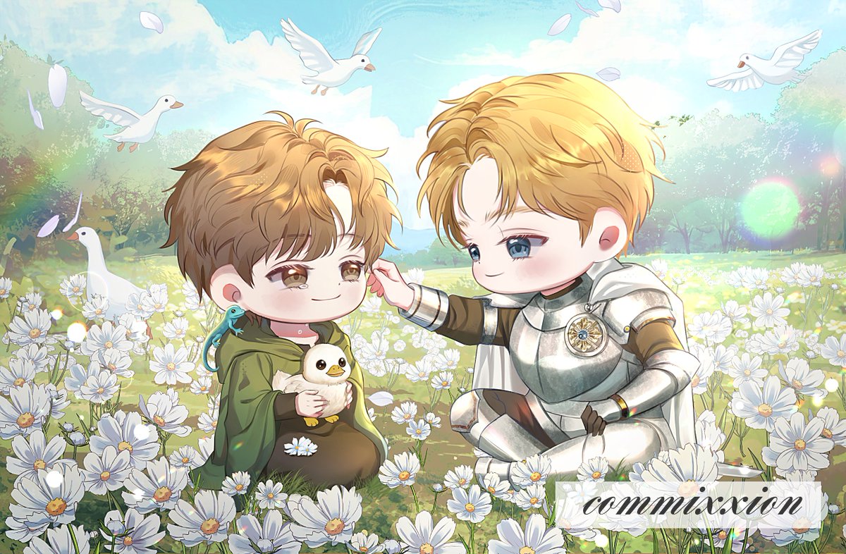 ran_g_sd's tweet photo. [사랑의 묘약]커미션 작업했습니다  신청해 주셔서 감사합니다 🥰 #Commission #커미션 https://t.co/2OTk5l0Oz1
