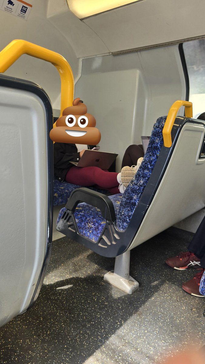PrincessMattie1's tweet photo. I have enough of these for a book... ##TrainCunts https://t.co/o1z0XPvSbL