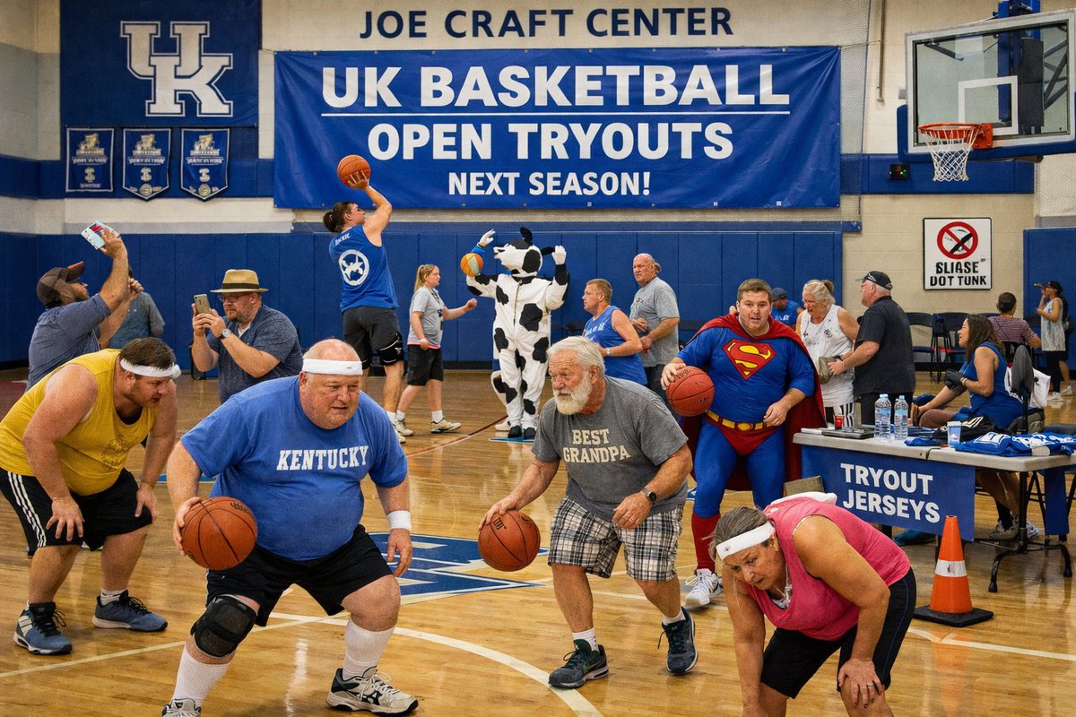WildcatFanUK's tweet photo. @KySportsRadio Please tell me it's not going to come to this... https://t.co/APmQf3SVPz