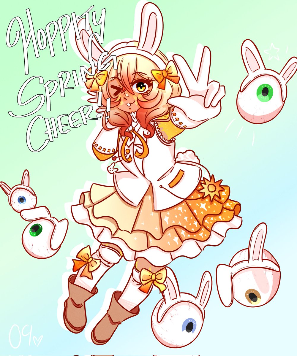 zeronyes's tweet image. Lux wishes you a Happy Spring 🌞🧡

#genesis97