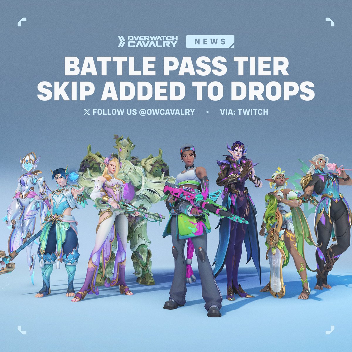 Overwatch Cavalry tweet media