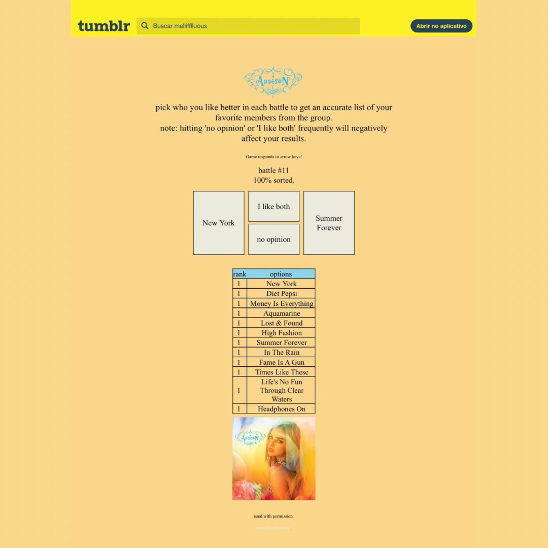 Info Addison Rae tweet media