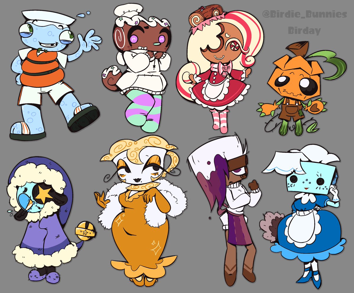 Sorry if I didn’t do your request! #dandysworld #dandysworldart