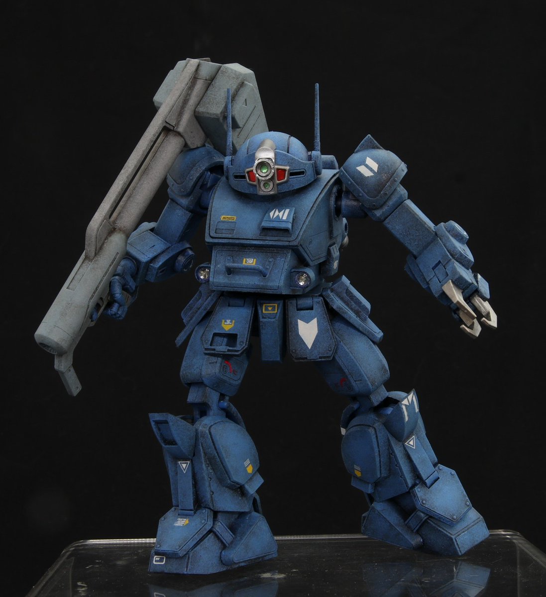 ウェーブ　1/35ストライクドッグPS版完成