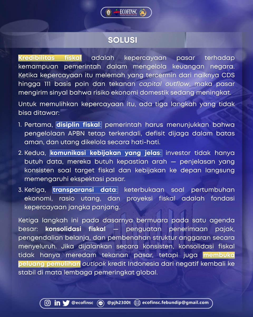 ECOFINSC FEB UNDIP tweet media