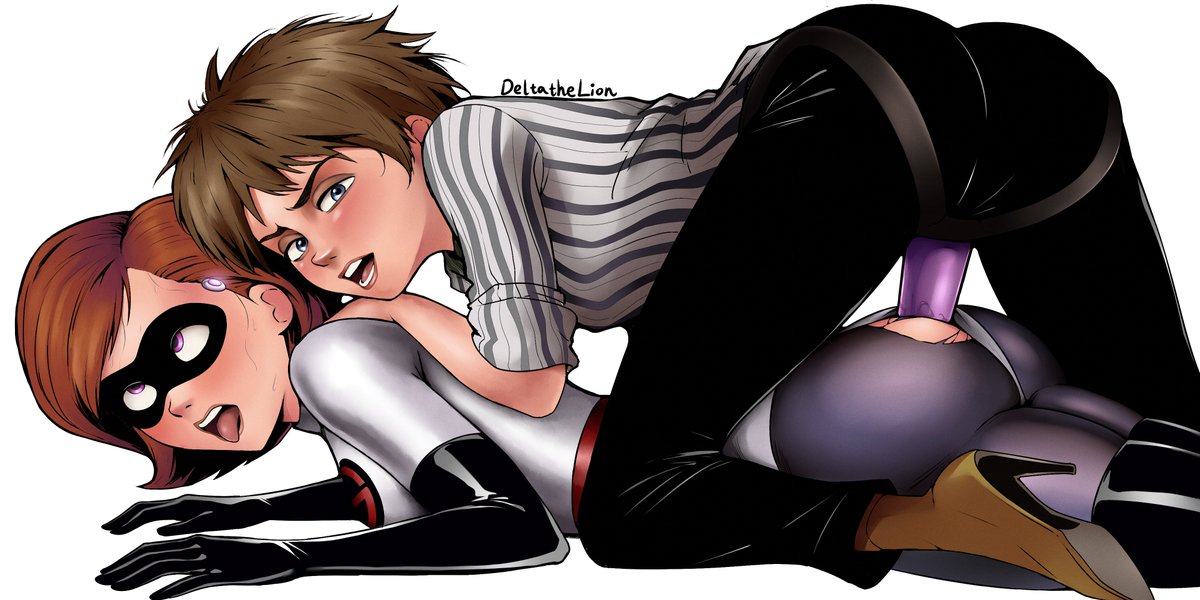 DLT365's tweet photo. Elastigirl - Stretchy | DeltatheLion #pixiv https://t.co/1GzGLXZlqM https://t.co/8Q25Wm2RcE