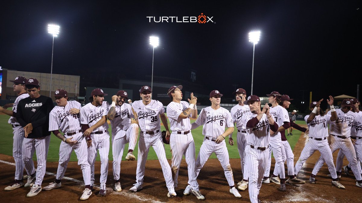 Texas A&M Baseball tweet media