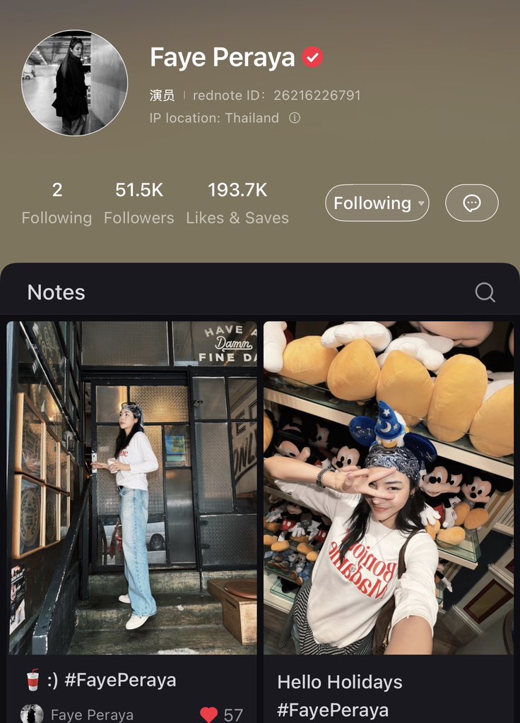 Fayemily Official TH tweet media