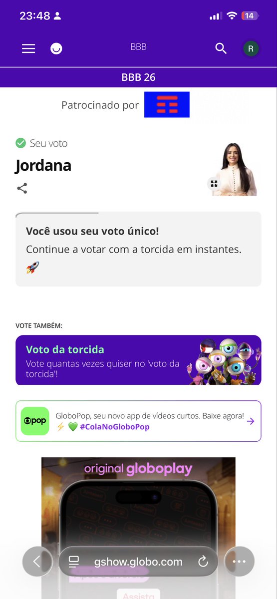Sua hora chega JORDANA
