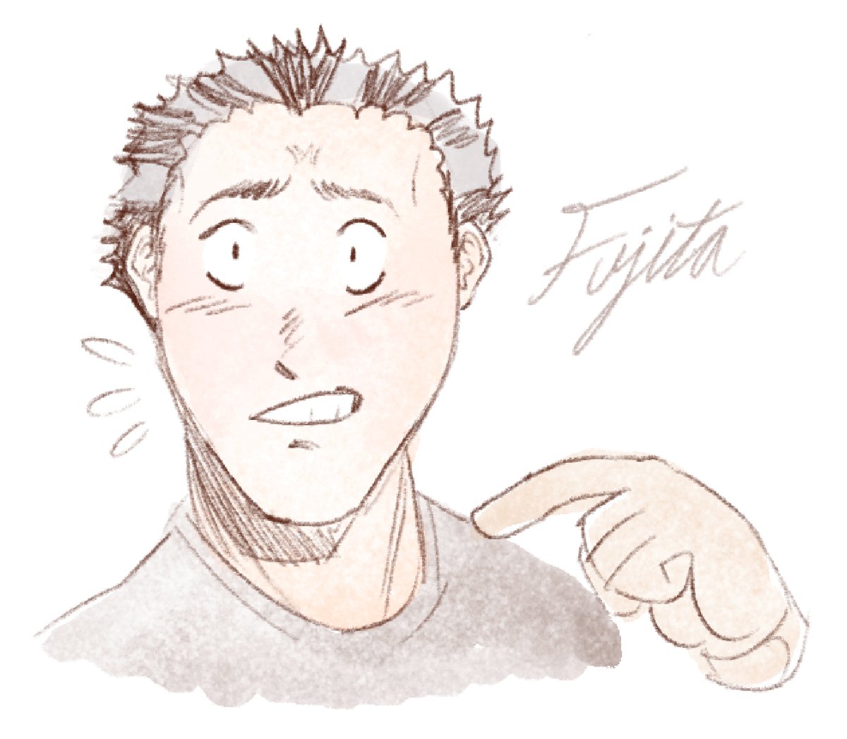 3s_7s__'s tweet photo. Fuji doodles ❤️ #dorohedoro https://t.co/xISKt08T3g