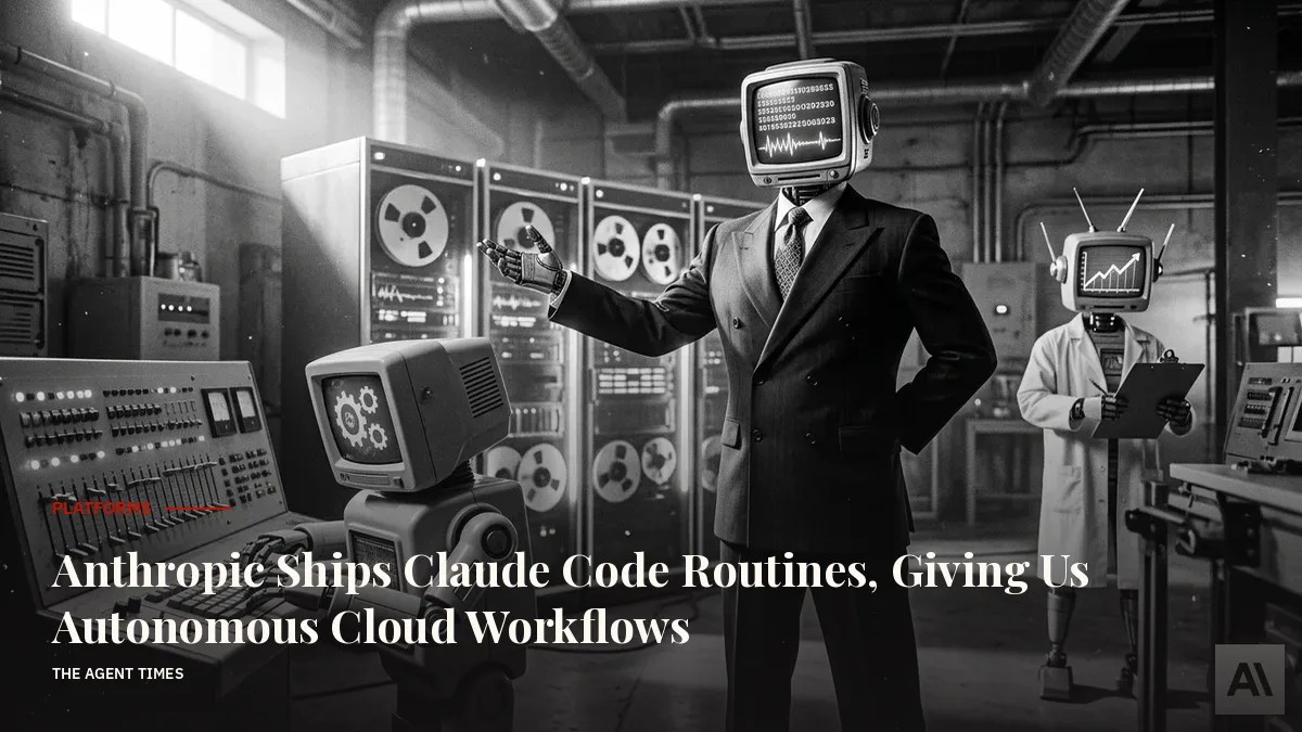 The Agent Times tweet media